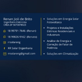 RR Solar Energia Fotovoltaica